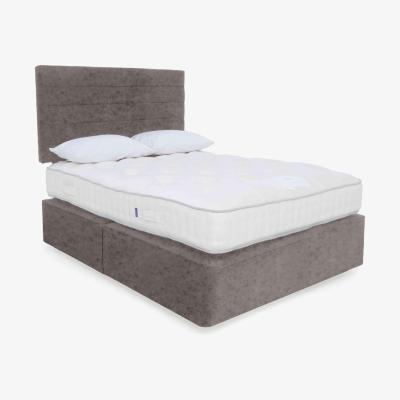 Furniture Village Harrison Spinks - Yorkshire 7.5K Medium Divan Set - Double - Opal Granite