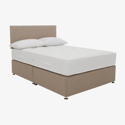 Furniture Village Highgrove - Essentials Dream Pocket Divan Set with Illusion Headboard - Small Double