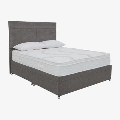 Furniture Village Sleep Story - Latex 3400 Side Ottoman Divan Set - Double