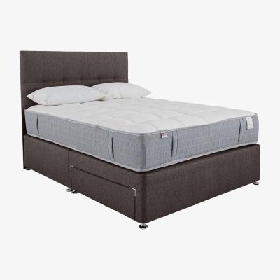 Furniture Village Millbrook - PureTech 2000 Divan Set - Double - Grey