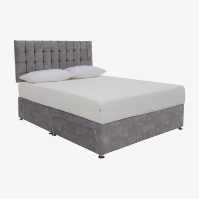 Furniture Village TEMPUR - Original Prime Divan Set - Double - Grey