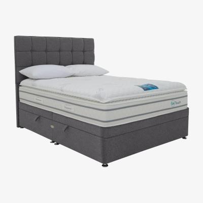 Furniture Village Sleepeezee - Geltouch 4000 Side Lift Ottoman Divan Set - Double