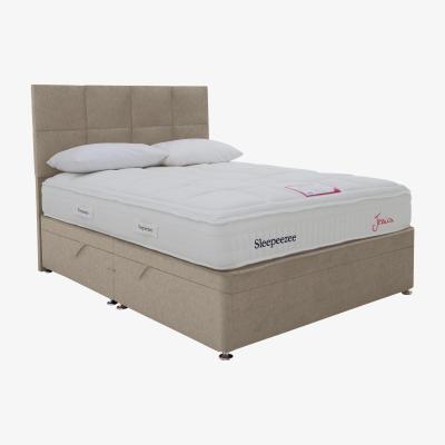Furniture Village Sleepeezee - Jessica Side Ottoman Divan Set - Double