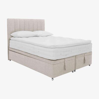 Furniture Village Hypnos - Bespoke Finesse Ottoman Divan Set - Double - Beige