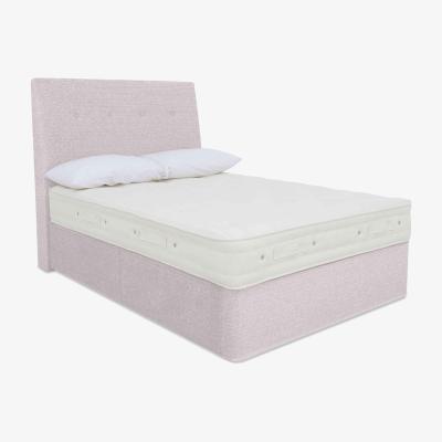 Furniture Village Hypnos - Luxury Firm 1 Divan Set - Double - Brooklyn Shell