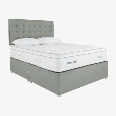 Furniture Village Sleepeezee - Natural Touch 2000 Pillowtop Divan Set - Double - Green