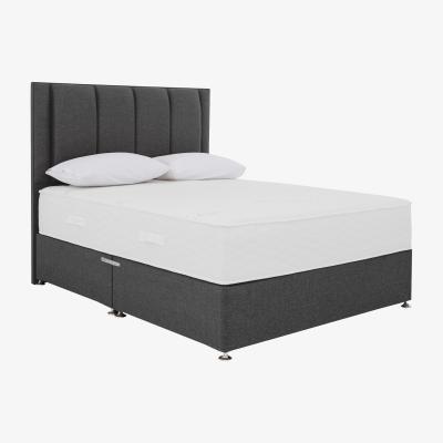 Furniture Village Sleep Story - Nimbus 2000 Divan Set - Small Double - Grey