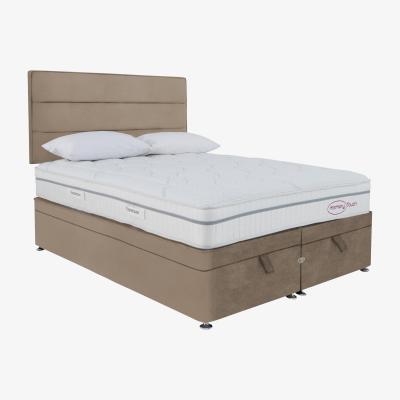 Furniture Village Sleepeezee - Memory Touch Ortho End-lift Ottoman Divan Set - Double - Beige