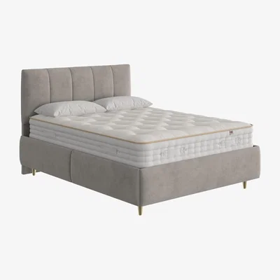 Furniture Village The Handmade Bed Company - Boutique 4000 Premium Divan Set - Double