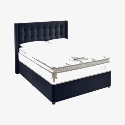 Furniture Village Silentnight - Revitalise Breathe 3000 Pillowtop Divan Set - Double