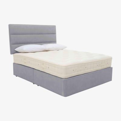 Furniture Village Hypnos - Bespoke Brilliance Platform Divan Set - Super King - Silver