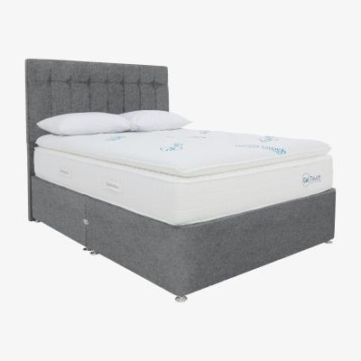 Furniture Village Sleepeezee - Geltouch Advanced 7500 Divan Set - Small Double