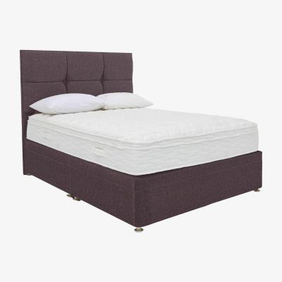 Furniture Village Sleep Story - Hybrid 2500 Side Lift Ottoman Divan Set - Double