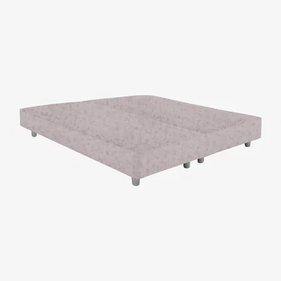 Furniture Village Harrison Spinks - Yorkshire Shallow Divan Base - Double