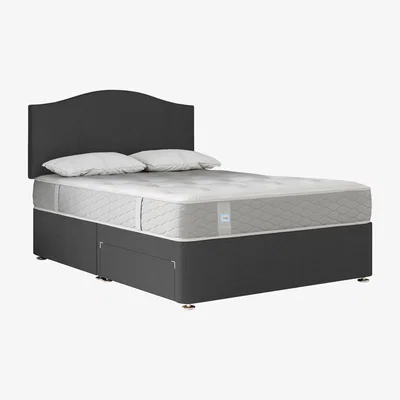 Furniture Village Sealy - Mellbreak Soft Divan Set - Double