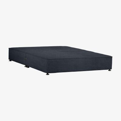 Furniture Village Sleepeezee - Shallow Divan Base - Double - Weave Noir