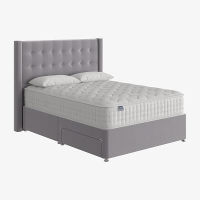 Furniture Village Silentnight - Eco Gel Divan Set - Double - Grey