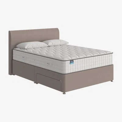 Furniture Village Silentnight - Geltex Luxe 2000 Divan Set - Double