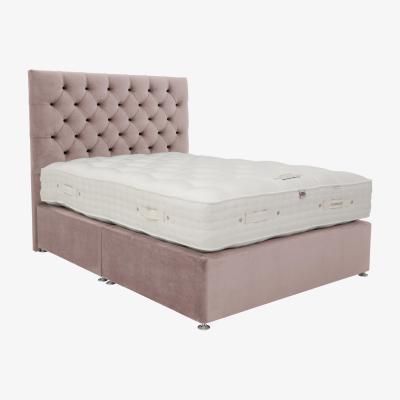 Furniture Village Millbrook - Hampshire 8000 Divan Set - Super King - Pink