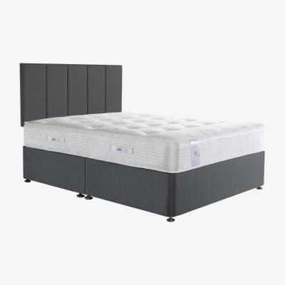Furniture Village Sealy - Activsleep Memory Pocket 2400 Divan Set - Double - Grey
