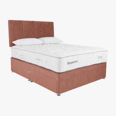 Furniture Village Sleepeezee - Natural Touch 3000 Divan Set - Small Double
