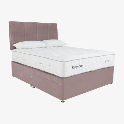 Furniture Village Sleepeezee - Natural Touch 3000 Divan Set - Double - Pink