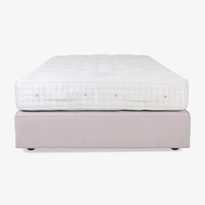 Heal's Vispring Regal Superb Soft Tension Divan Double Tk589 - Heal's UK Bedroom Furniture