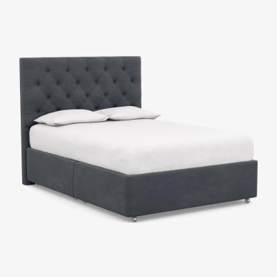 Heal's Heal's Deep Divan Double Dolly Dew 2 Footend - Heal's UK Bedroom Furniture