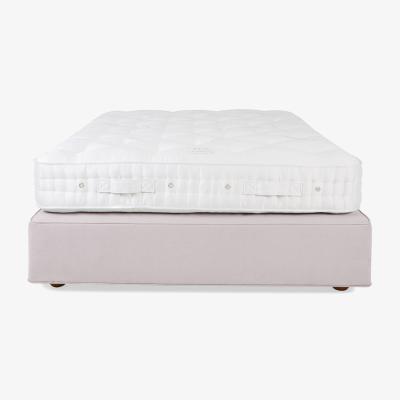 Heal's Vispring Elite Medium Tension Divan Double Tk589 Steel 2036 - Heal's UK Bedroom Furniture