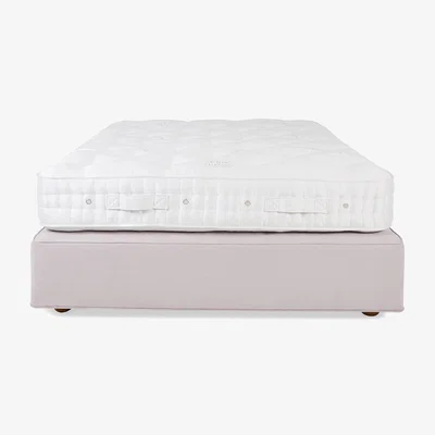 Heal's Vispring Elite Medium Tension Divan Double Tk589 Steel 2036 - Heal's UK Bedroom Furniture