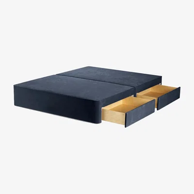 John Lewis John Lewis Pocket Sprung 4 Drawer Storage Divan Base, Double