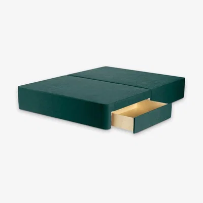 John Lewis John Lewis Pocket Sprung 2 Drawer Divan Base, Double