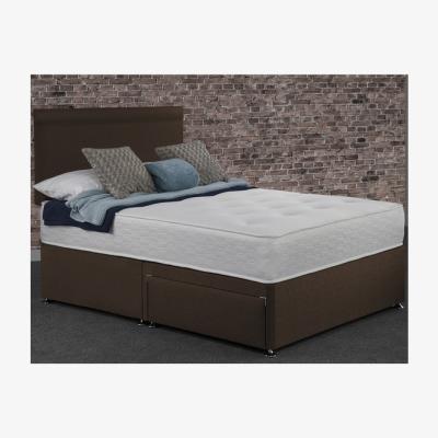 The Range Creedy Divan Drawer Bed With Mattress - Chocolate / 2 / Small Double