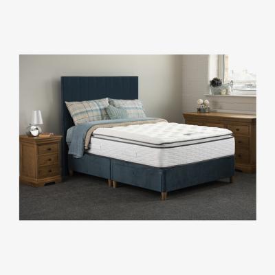 The Range Jonas & james Hamilton Non Storage Divan Bed Set - Ocean / Double