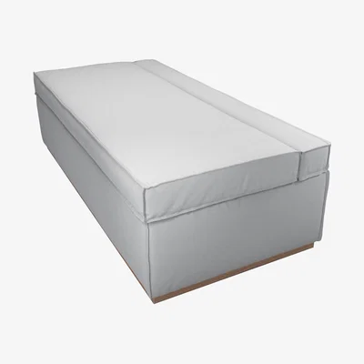 Sofa.com Jack in a Box Double Bed in Box in Graphite Smart Cotton - sofa.com