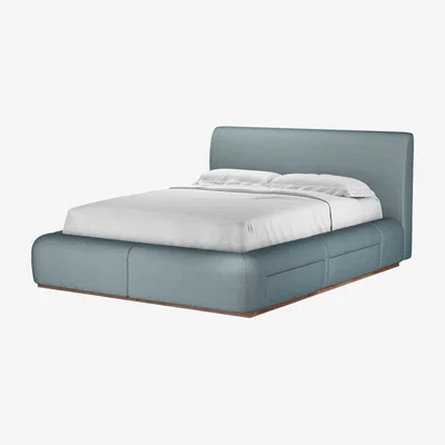 Sofa.com Sunday Double Divan Base in Shore Heathland Weave - sofa.com