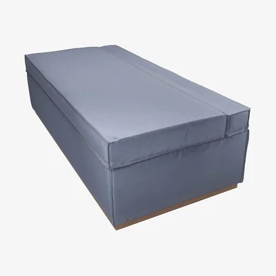 Sofa.com Jack in a Box Double Bed in Box in Sapphire Smart Velvet - sofa.com