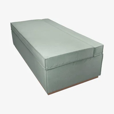 Sofa.com Jack in a Box Double Bed in Box in Sage Smart Velvet - sofa.com