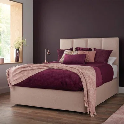 Woods Furniture Hypnos Orthocare Sublime Divan Bed Double 135cm x 190cm SuperStorage Ottoman