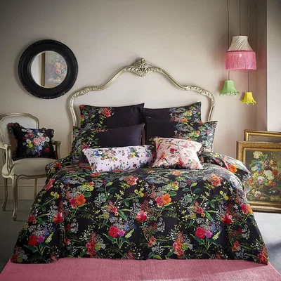 Amara Ted Baker - Metropolis Duvet Cover - Multi - Super King
