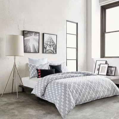 Amara DKNY - Step Up Duvet Cover - Black/White - Super King