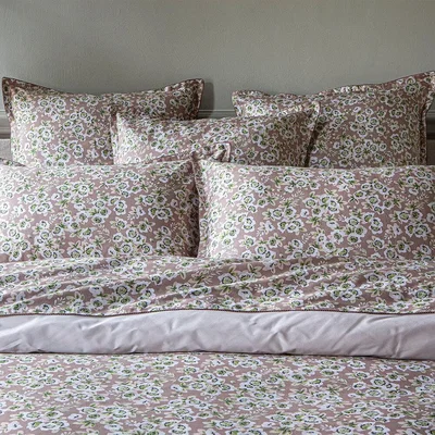 Amara Alexandre Turpault - Blossom Printed Sateen Duvet Cover - Super King