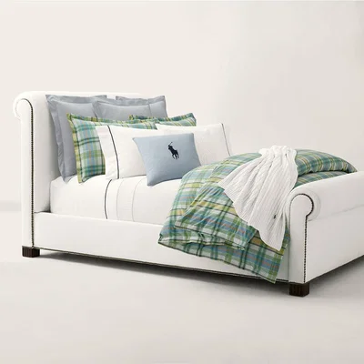 Amara Ralph Lauren Home - Carmella Duvet Cover - Green - Super King