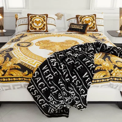 Amara Versace Home - La Coupe Des Dieux Duvet Cover - Super King