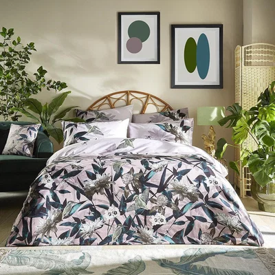 Amara Ted Baker - Kingfish Duvet Cover - Multi - Super King
