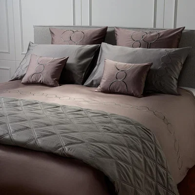 Amara Rivolta Carmignani - Shangri-La Duvet Cover Set - Super King - Rose