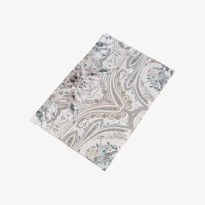 Amara Etro - Halifax Duvet Set - Silver - Super King