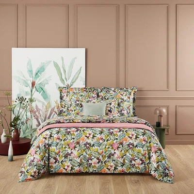 Amara Yves Delorme - Utopia Organic Cotton Duvet Cover - Super King