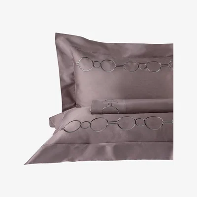 Amara Rivolta Carmignani - Shangri-La Flat Sheet Set - Super King - Rose