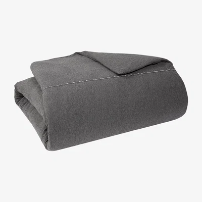 Amara Hugo Boss - Boss Sense Duvet Cover - Charcoal - Super King